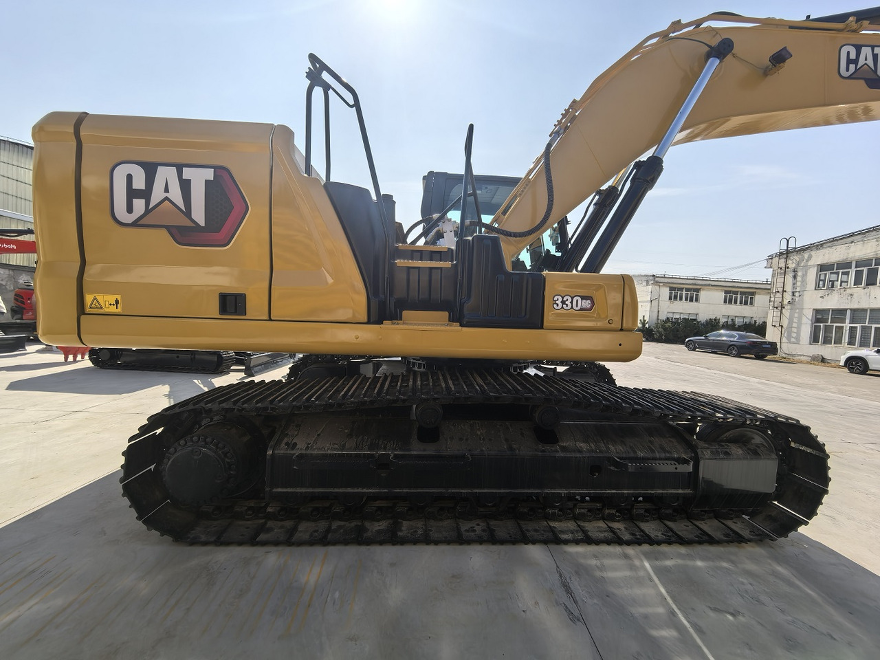 CAT 330GC used excavator - Escavadora de rastos: foto 2 CAT 330GC used excavator - Escavadora de rastos: foto 2