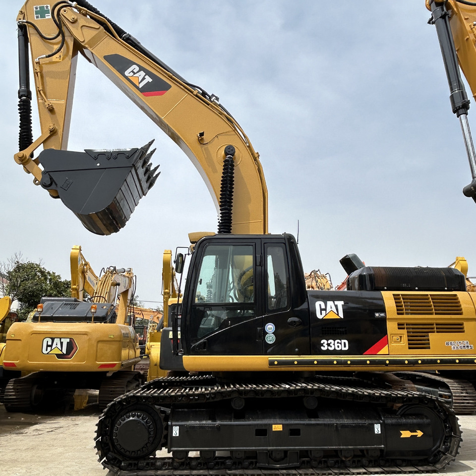 CAT 336D Excavator - Escavadeira: foto 1 CAT 336D Excavator - Escavadeira: foto 1