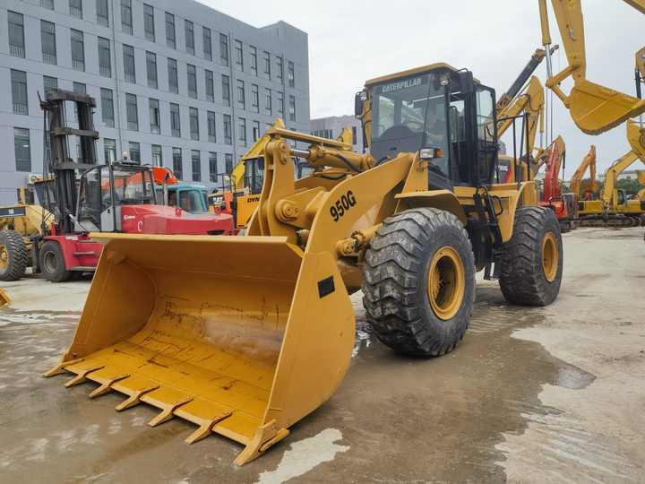 CAT 950G - Carregadeira de rodas: foto 1 CAT 950G - Carregadeira de rodas: foto 1