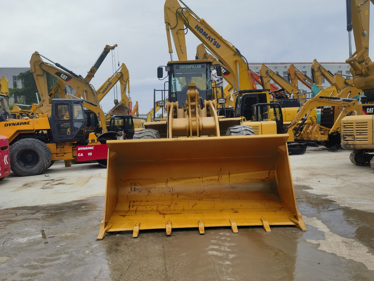 CAT 950G Wheel Loader - Carregadeira de rodas: foto 2 CAT 950G Wheel Loader - Carregadeira de rodas: foto 2