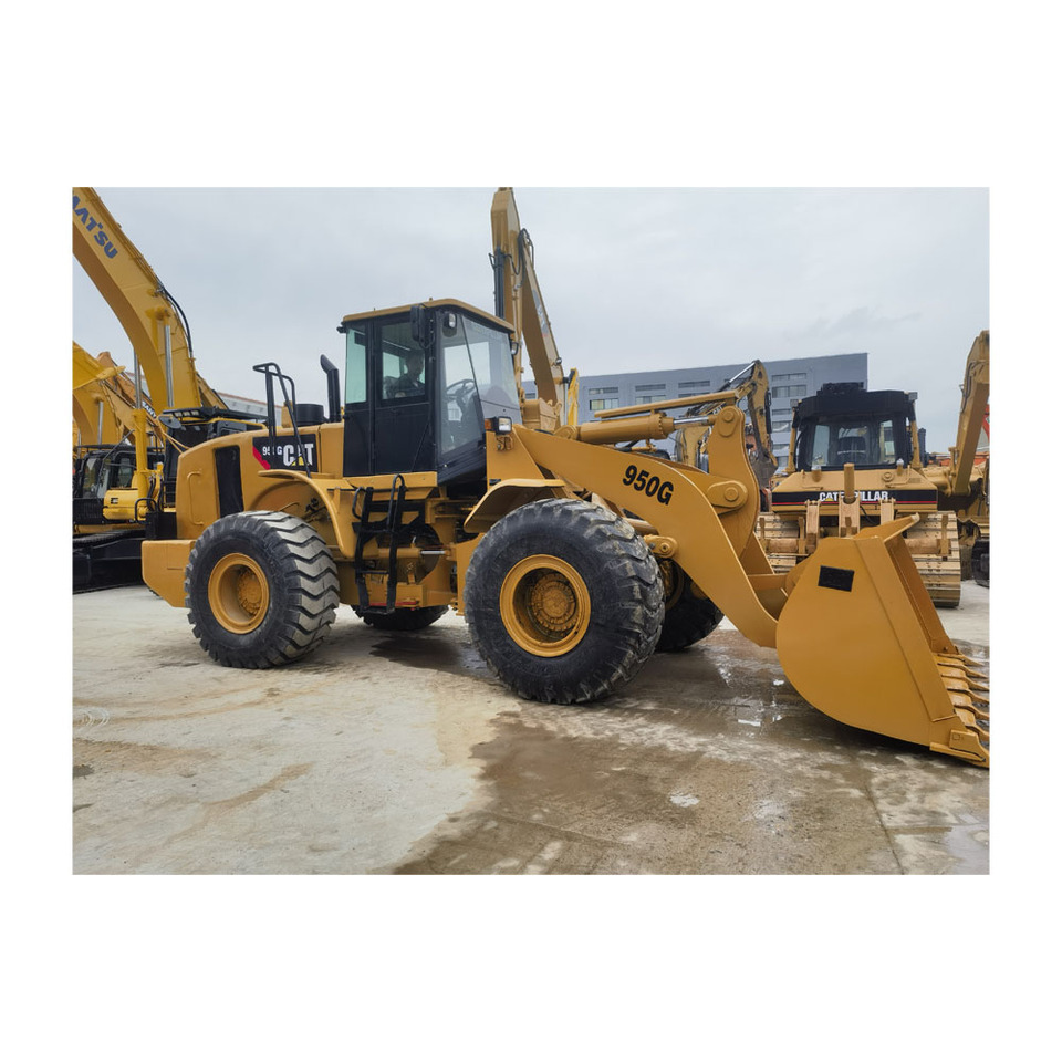 CAT 950G Wheel Loader - Carregadeira de rodas: foto 3 CAT 950G Wheel Loader - Carregadeira de rodas: foto 3
