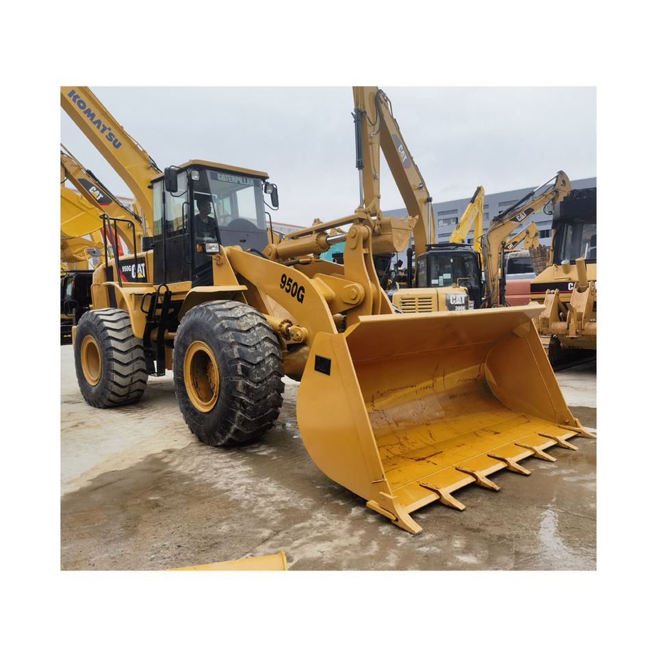 CAT 950G Wheel Loader - Carregadeira de rodas: foto 4 CAT 950G Wheel Loader - Carregadeira de rodas: foto 4