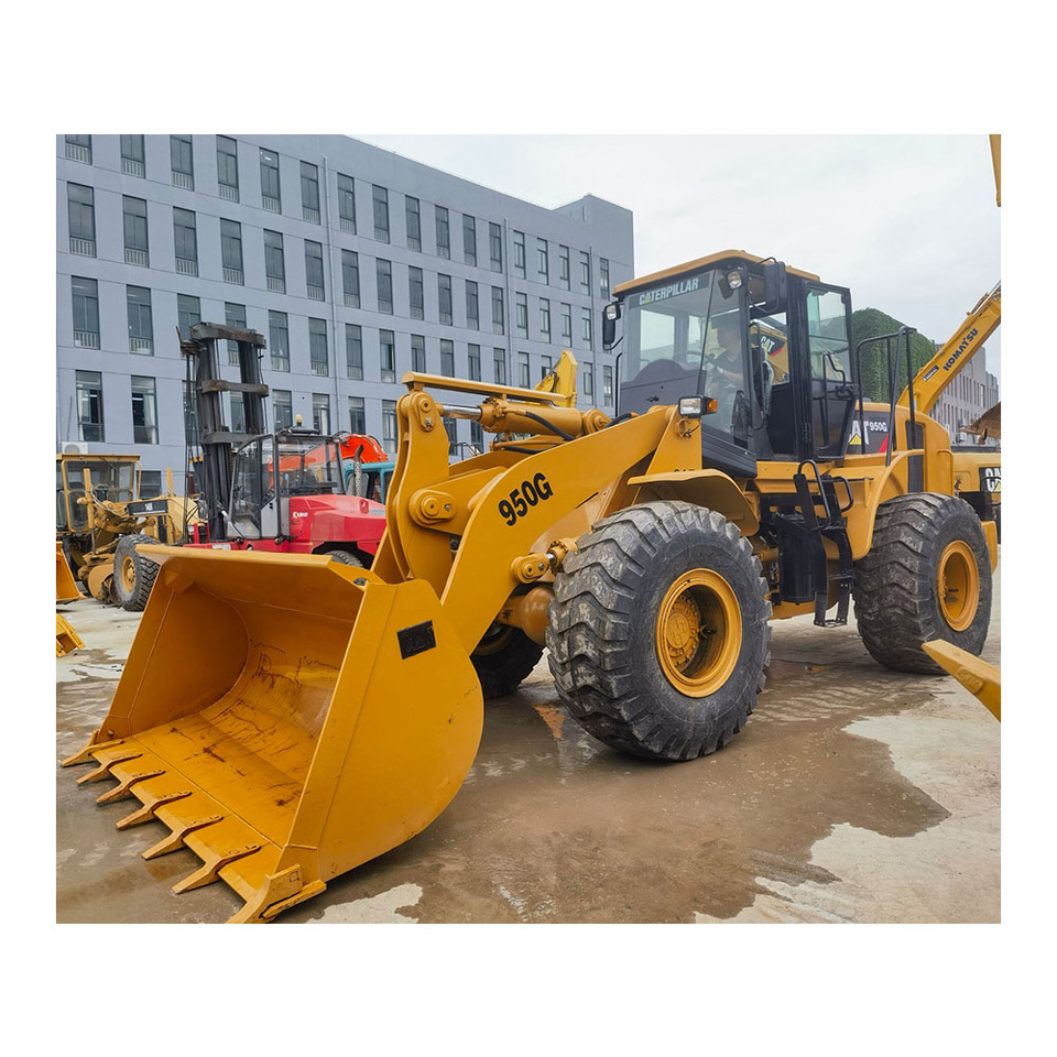 CAT 950G Wheel Loader - Carregadeira de rodas: foto 1 CAT 950G Wheel Loader - Carregadeira de rodas: foto 1