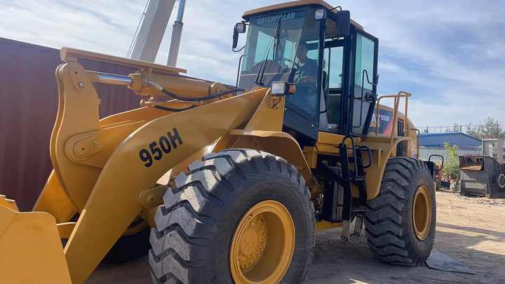 CAT 950H Loader - Carregadeira de rodas: foto 5 CAT 950H Loader - Carregadeira de rodas: foto 5