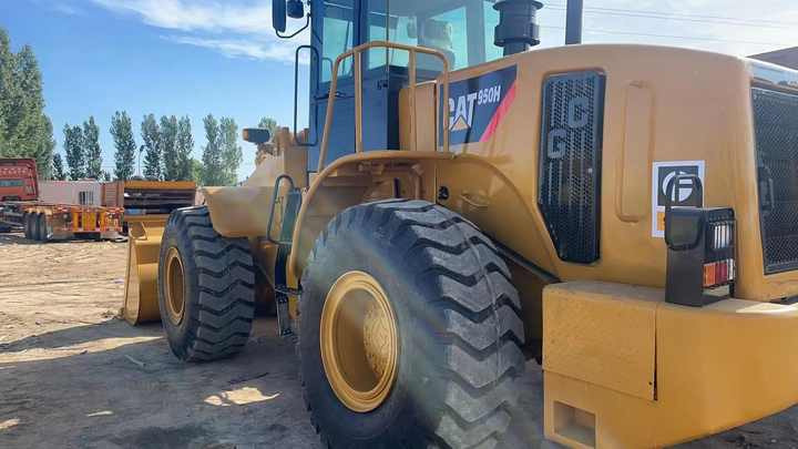 CAT 950H Loader - Carregadeira de rodas: foto 4 CAT 950H Loader - Carregadeira de rodas: foto 4