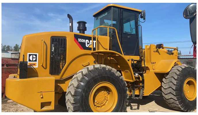 CAT 950H Loader - Carregadeira de rodas: foto 4 CAT 950H Loader - Carregadeira de rodas: foto 4