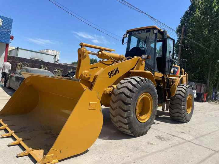 CAT 950H Loader - Carregadeira de rodas: foto 3 CAT 950H Loader - Carregadeira de rodas: foto 3