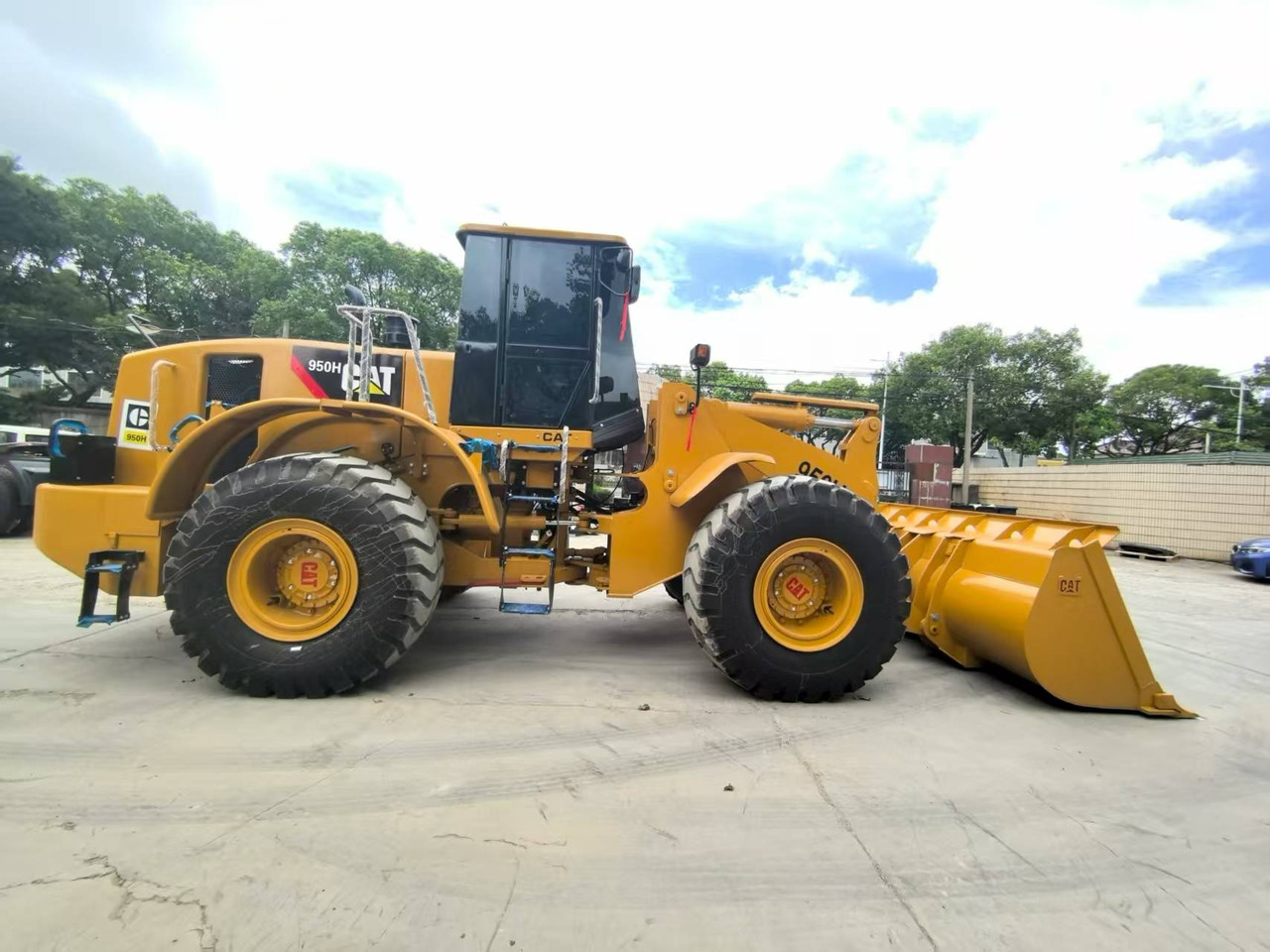 Locação de  CAT 950H Loader CAT 950H Loader: foto 6
