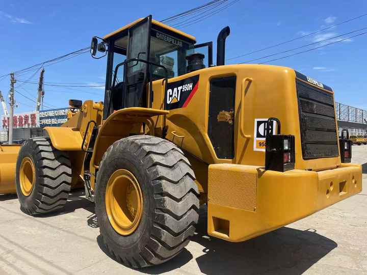 CAT 950H Loader - Carregadeira de rodas: foto 2 CAT 950H Loader - Carregadeira de rodas: foto 2