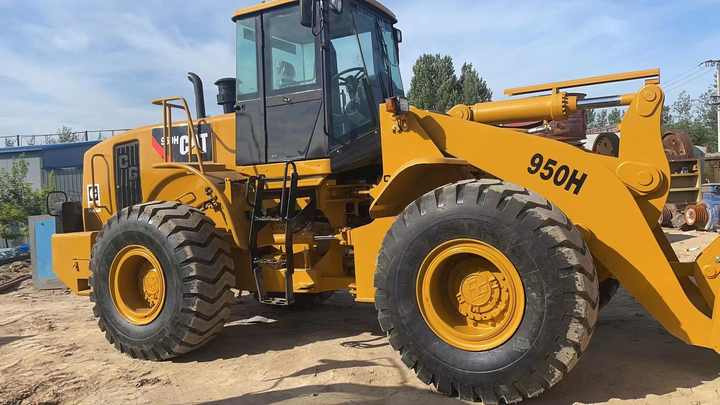 CAT 950H Loader - Carregadeira de rodas: foto 3 CAT 950H Loader - Carregadeira de rodas: foto 3