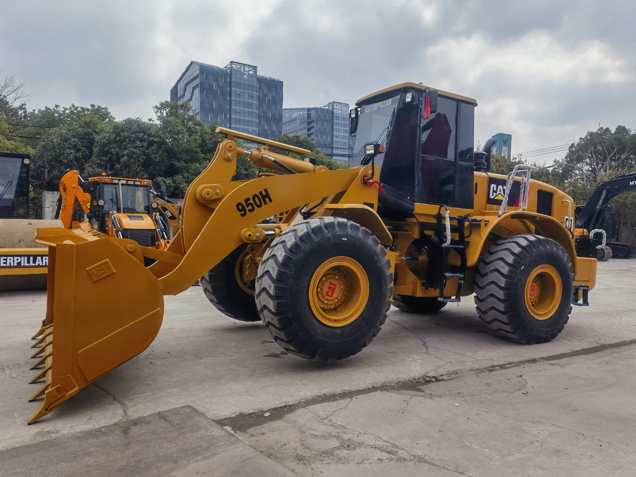 CAT 950H Wheel Loader - Carregadeira de rodas: foto 4 CAT 950H Wheel Loader - Carregadeira de rodas: foto 4