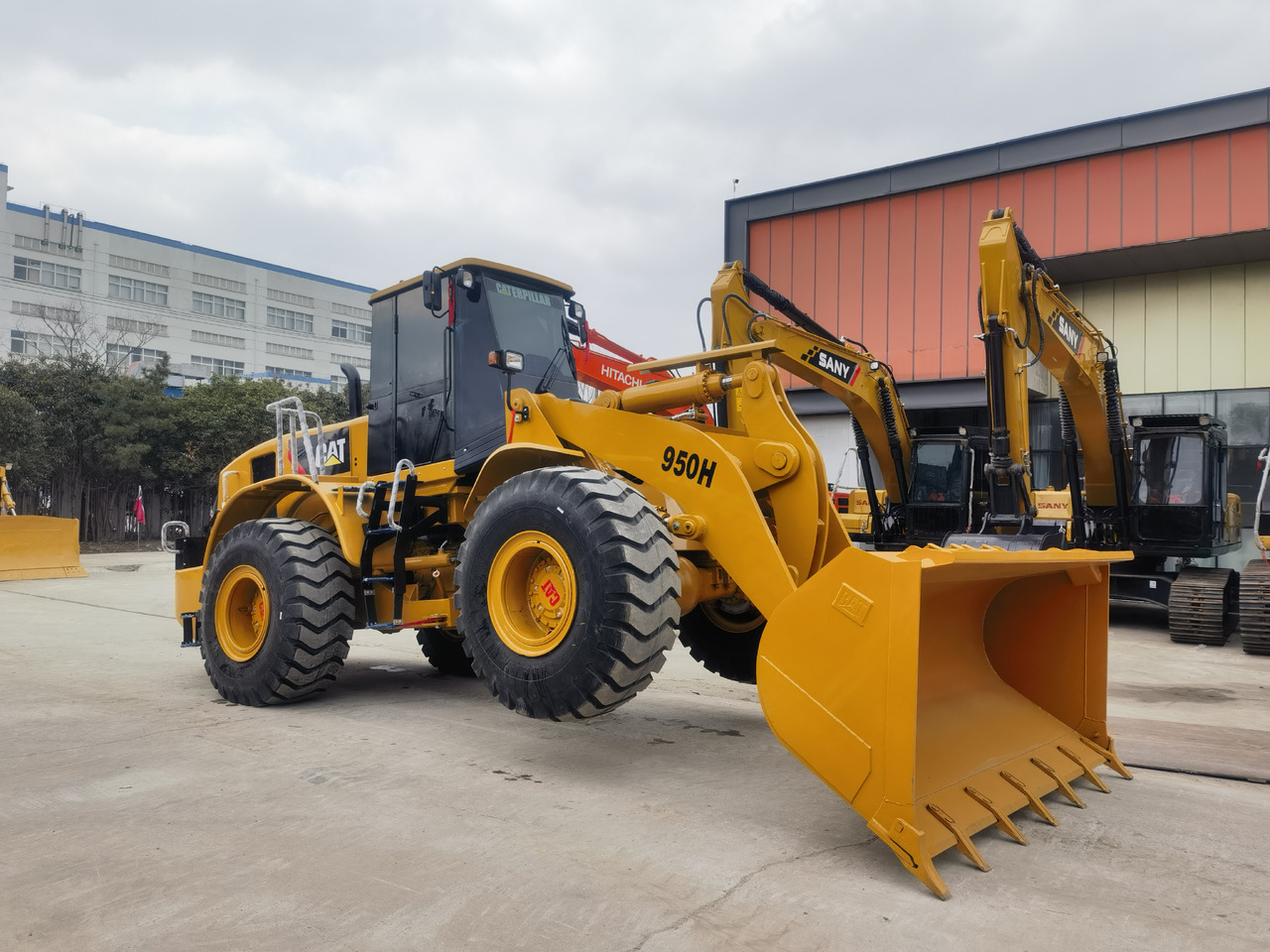 CAT 950H Wheel Loader - Carregadeira de rodas: foto 4 CAT 950H Wheel Loader - Carregadeira de rodas: foto 4