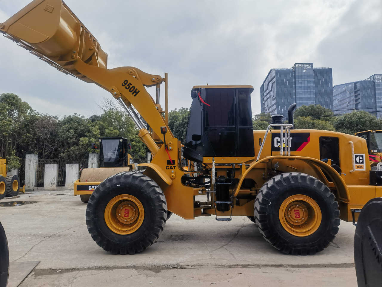 CAT 950H Wheel Loader - Carregadeira de rodas: foto 3 CAT 950H Wheel Loader - Carregadeira de rodas: foto 3