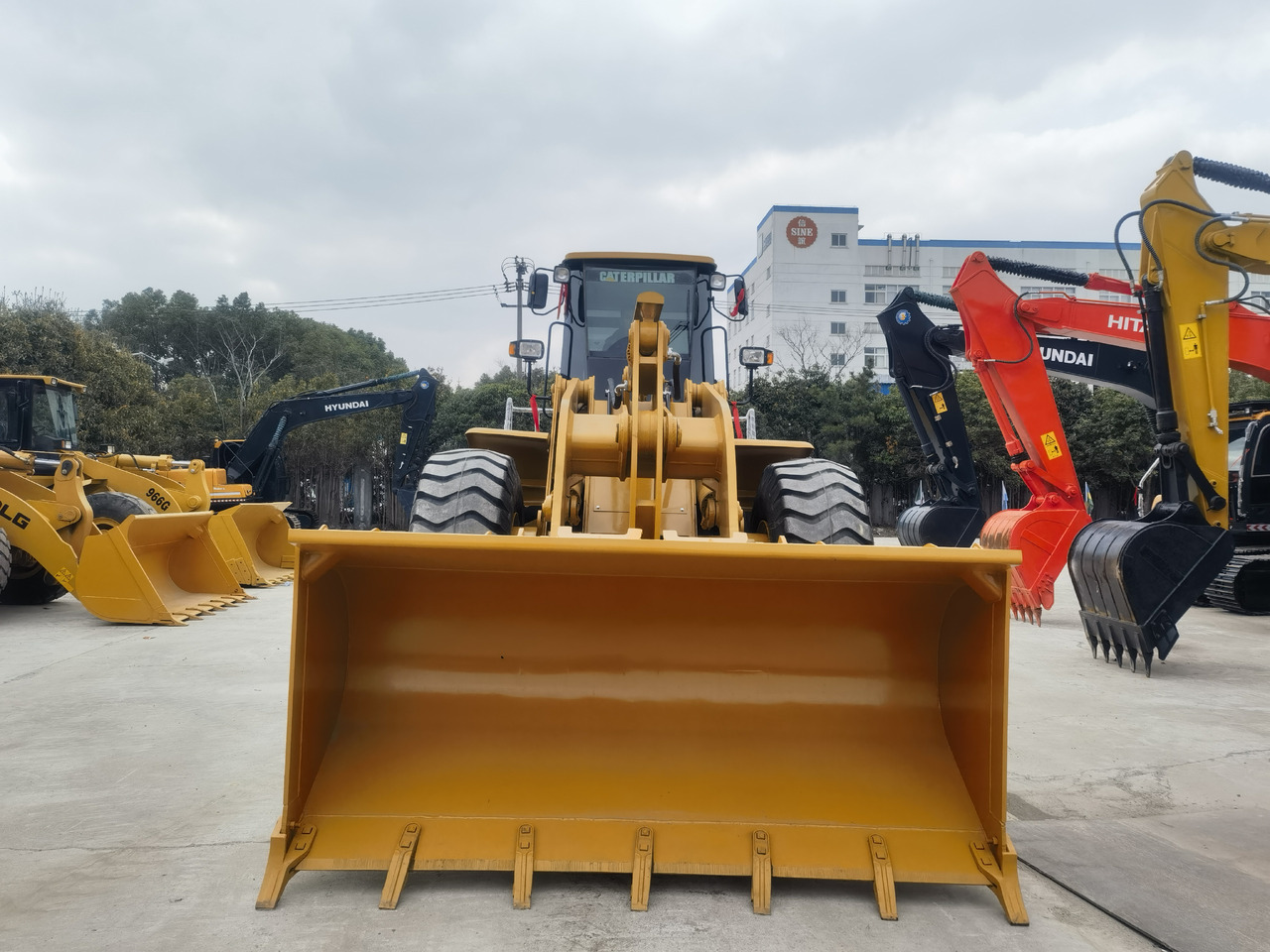 CAT 950H Wheel Loader - Carregadeira de rodas: foto 4 CAT 950H Wheel Loader - Carregadeira de rodas: foto 4