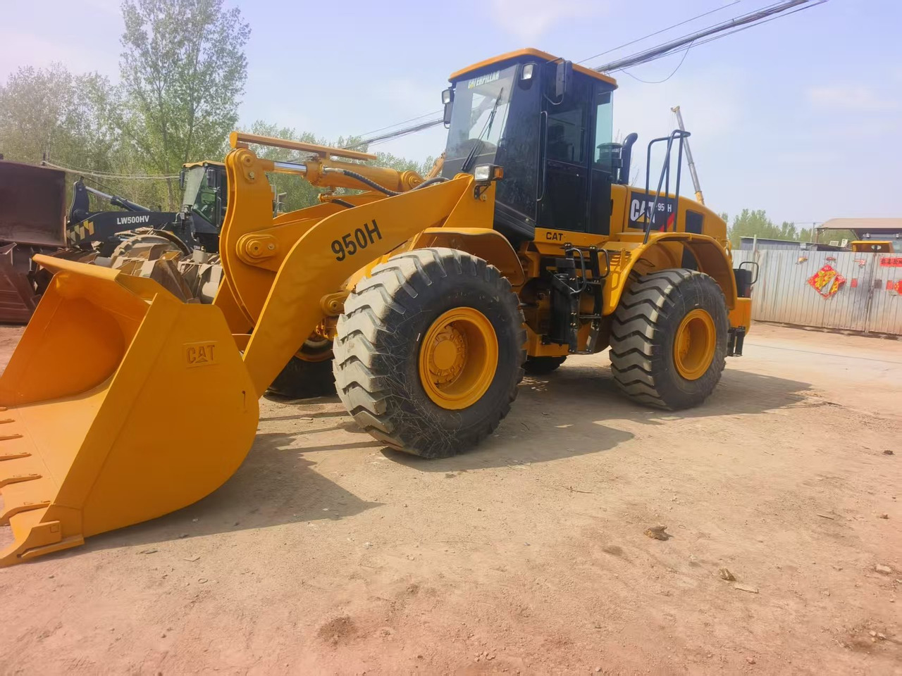 CAT 950H Wheel Loader - Carregadeira de rodas: foto 5 CAT 950H Wheel Loader - Carregadeira de rodas: foto 5