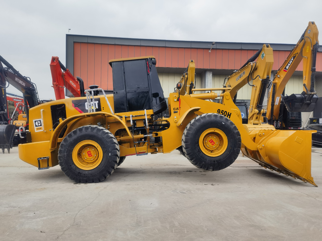CAT 950H Wheel Loader - Carregadeira de rodas: foto 5 CAT 950H Wheel Loader - Carregadeira de rodas: foto 5