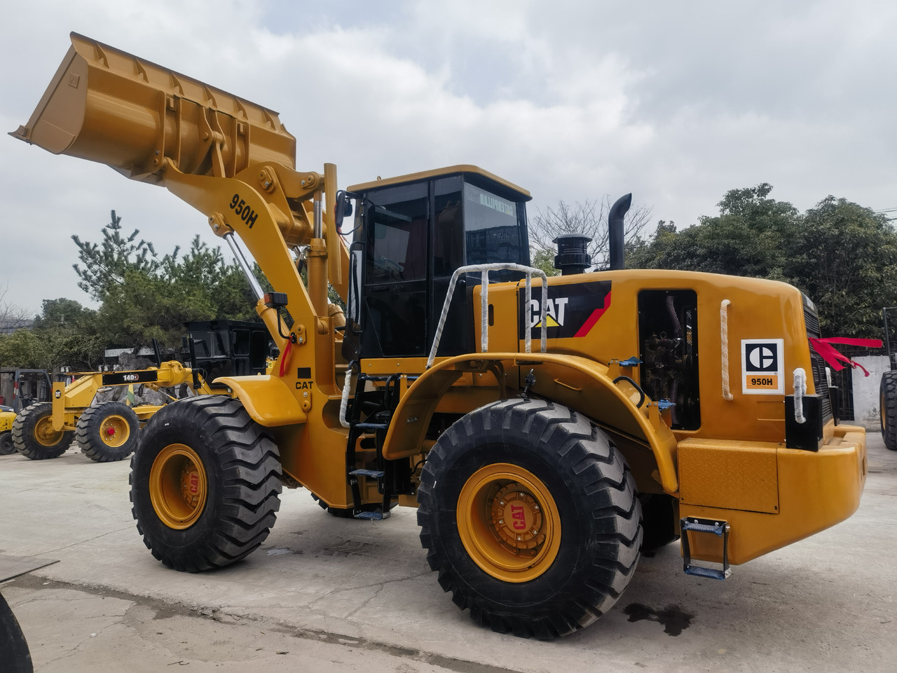 CAT 950H Wheel Loader - Carregadeira de rodas: foto 2 CAT 950H Wheel Loader - Carregadeira de rodas: foto 2