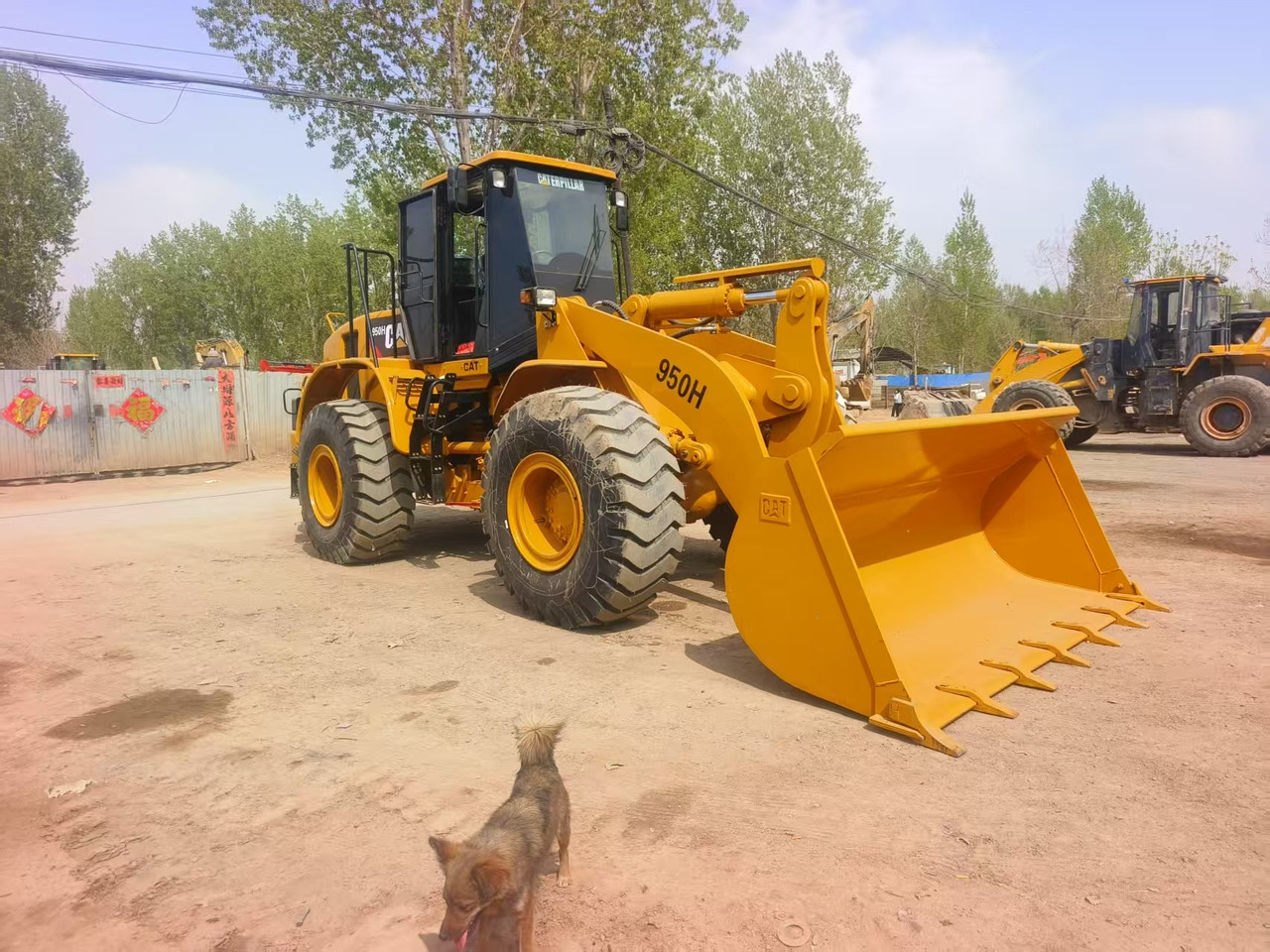CAT 950H Wheel Loader - Carregadeira de rodas: foto 3 CAT 950H Wheel Loader - Carregadeira de rodas: foto 3
