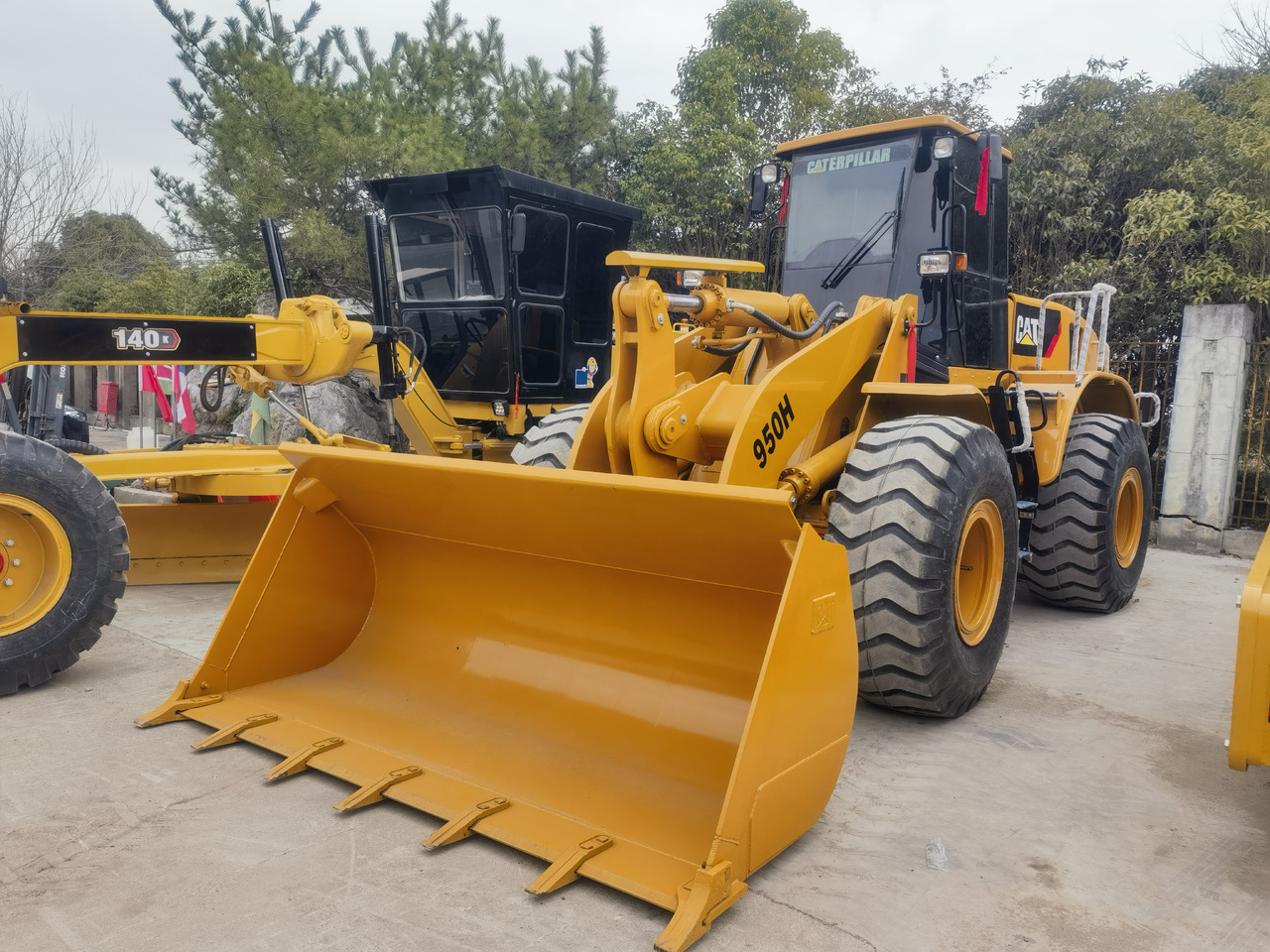CAT 950H Wheel Loader - Carregadeira de rodas: foto 1 CAT 950H Wheel Loader - Carregadeira de rodas: foto 1