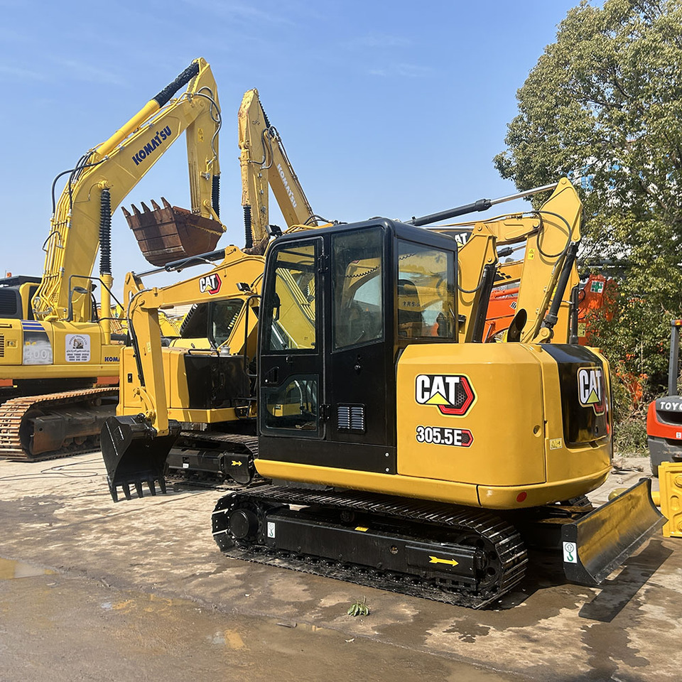 CAT CAT305.5E - Escavadora de rastos: foto 5 CAT CAT305.5E - Escavadora de rastos: foto 5