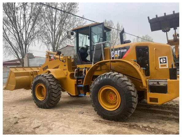 CAT Caterpillar CAT950H second hand CAT 950H Wheel Loaders for sale - Carregadeira de rodas: foto 1 CAT Caterpillar CAT950H second hand CAT 950H Wheel Loaders for sale - Carregadeira de rodas: foto 1