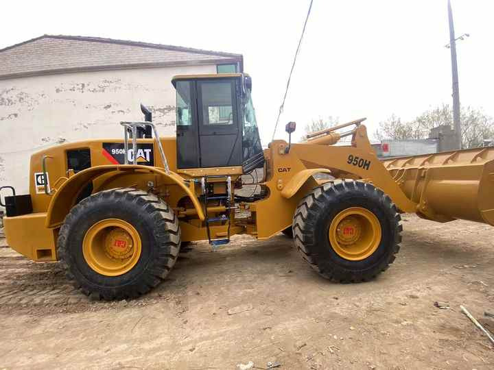 CAT Caterpillar CAT950H second hand CAT 950H Wheel Loaders for sale - Carregadeira de rodas: foto 2 CAT Caterpillar CAT950H second hand CAT 950H Wheel Loaders for sale - Carregadeira de rodas: foto 2