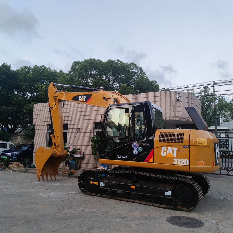 CAT312D excavator - Escavadora de rastos: foto 1 CAT312D excavator - Escavadora de rastos: foto 1