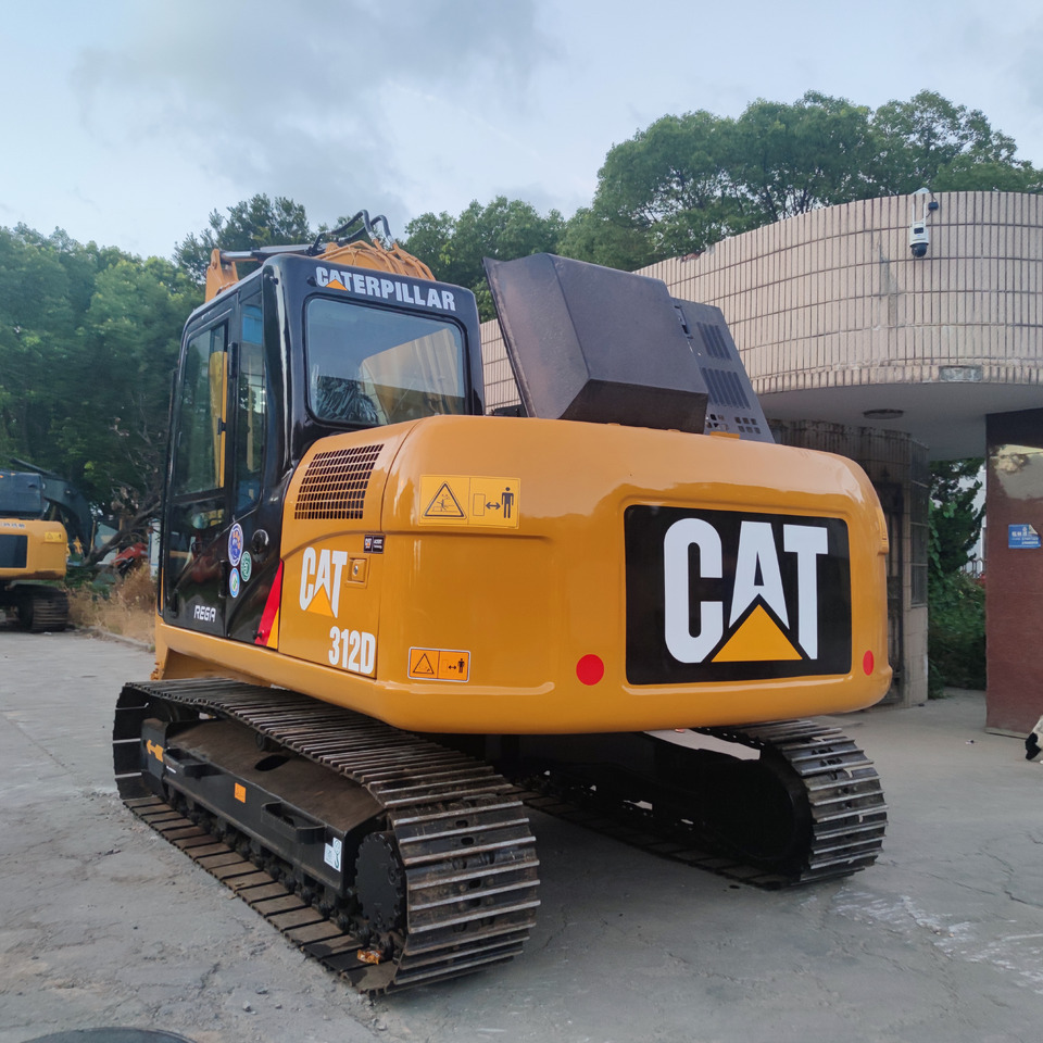 CAT312D excavator - Escavadora de rastos: foto 5 CAT312D excavator - Escavadora de rastos: foto 5