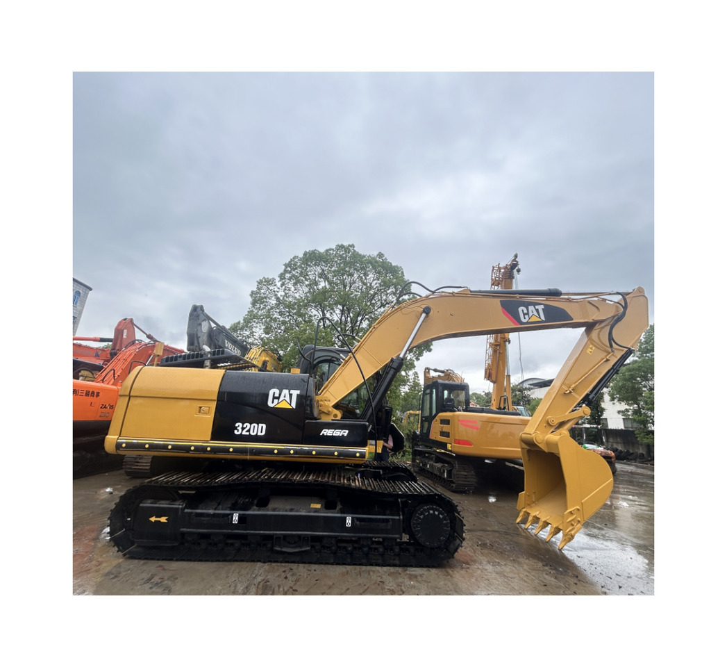 CAT320D EXCAVATOR - Escavadora de rastos: foto 1 CAT320D EXCAVATOR - Escavadora de rastos: foto 1