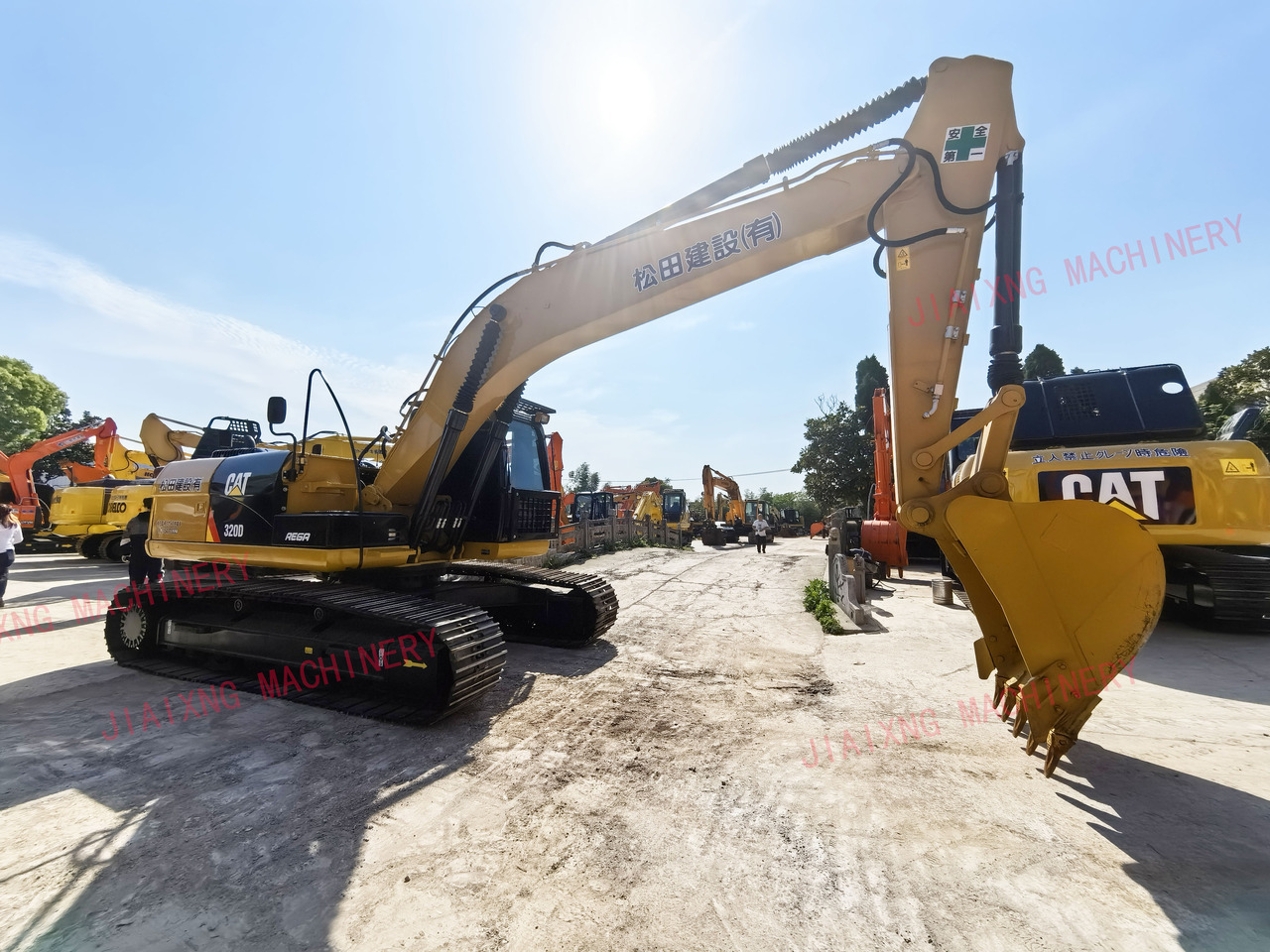 CAT320D EXCAVATOR - Escavadora de rastos: foto 3 CAT320D EXCAVATOR - Escavadora de rastos: foto 3