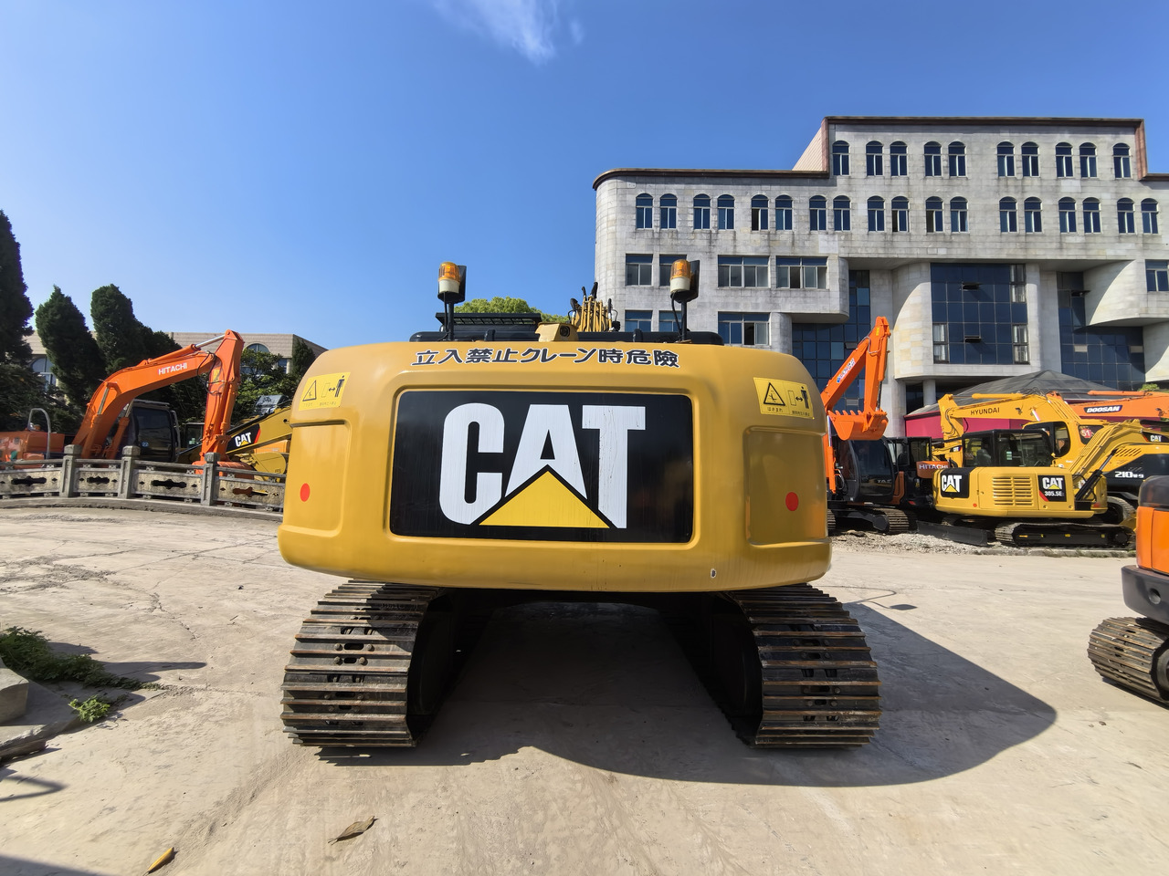 CAT320D EXCAVATOR - Escavadora de rastos: foto 4 CAT320D EXCAVATOR - Escavadora de rastos: foto 4