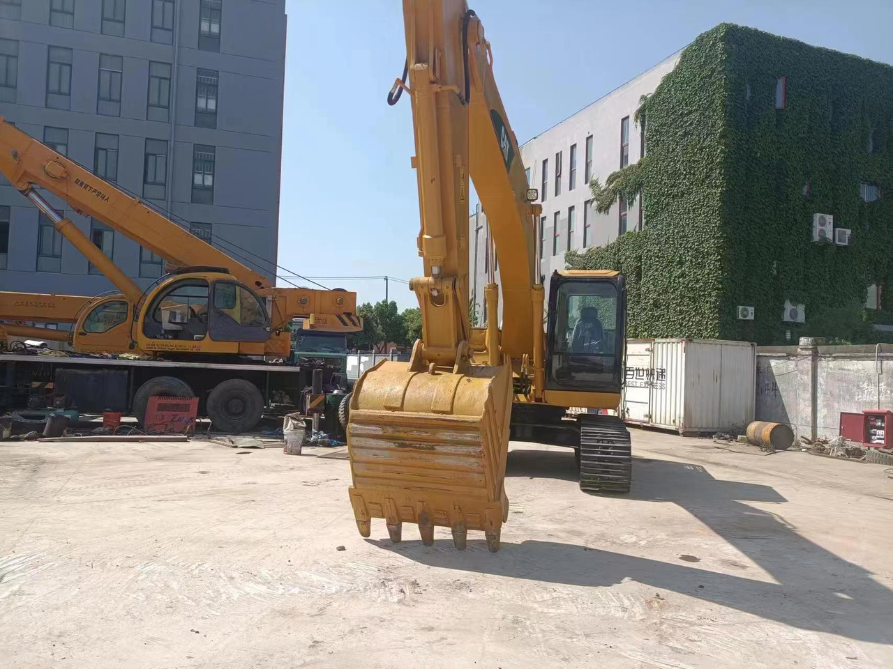 CATERPILLAR 320C - Escavadora de rastos: foto 5 CATERPILLAR 320C - Escavadora de rastos: foto 5