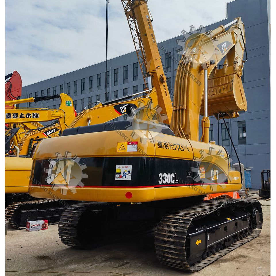 CATERPILLAR 330 CL - Escavadora de rastos: foto 1 CATERPILLAR 330 CL - Escavadora de rastos: foto 1