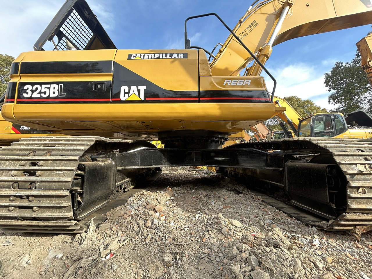 CATERPILLAR CAT 325 BL excavator - Escavadora de rastos: foto 3 CATERPILLAR CAT 325 BL excavator - Escavadora de rastos: foto 3