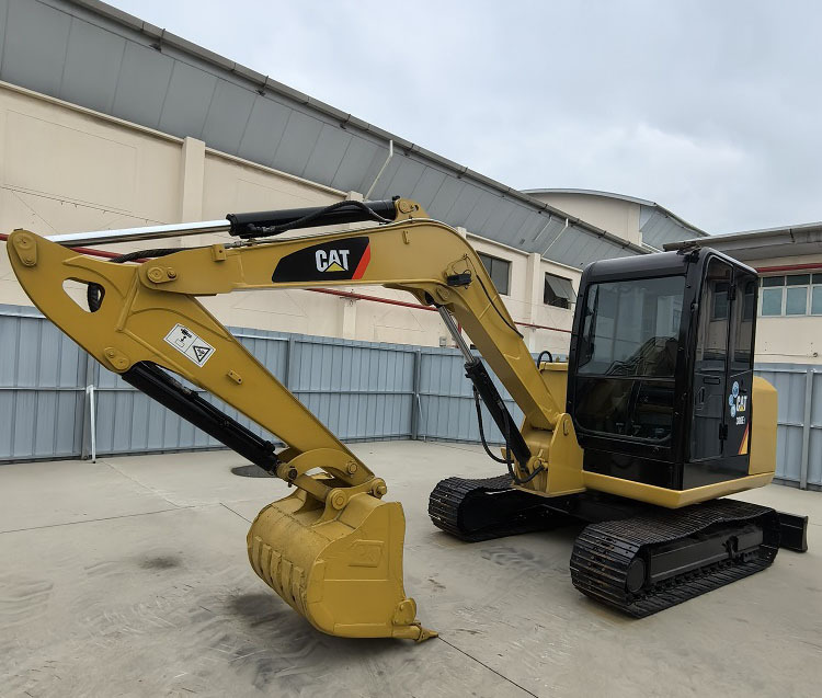 Cat 306E2 Excavator - Mini escavadeira: foto 2 Cat 306E2 Excavator - Mini escavadeira: foto 2
