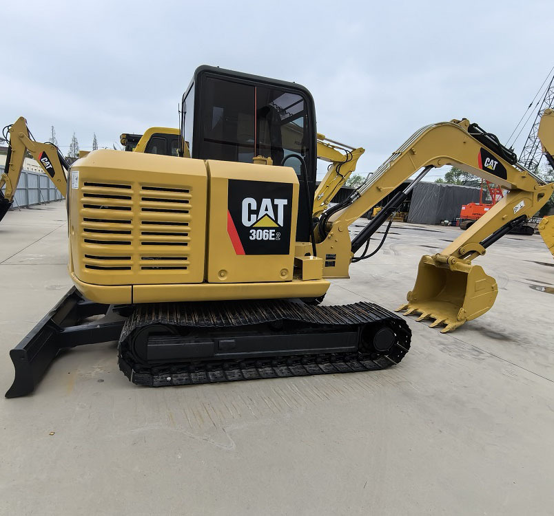 Cat 306E2 Excavator - Mini escavadeira: foto 1 Cat 306E2 Excavator - Mini escavadeira: foto 1