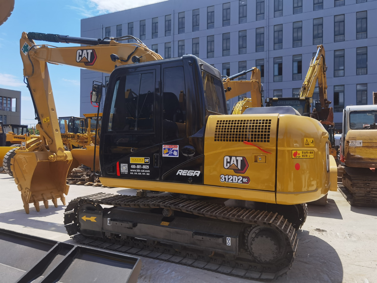 Cat 312D Excavator - Escavadora de rastos: foto 5 Cat 312D Excavator - Escavadora de rastos: foto 5