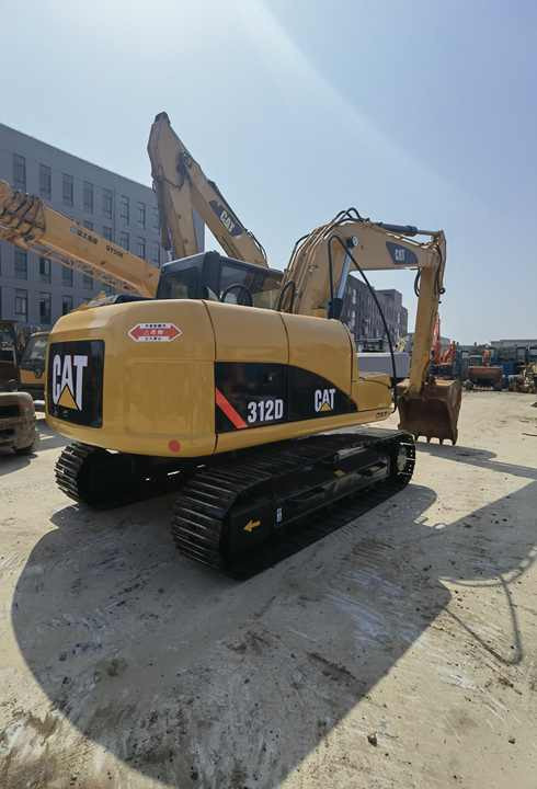 Cat 312D excavator - Escavadora de rastos: foto 3 Cat 312D excavator - Escavadora de rastos: foto 3