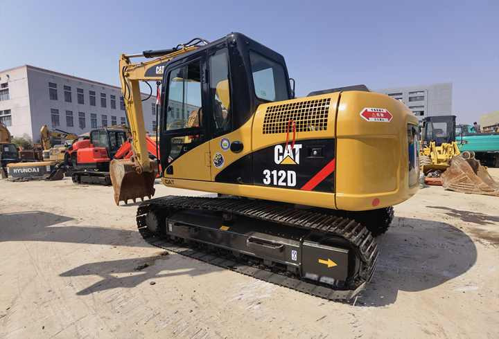 Cat 312D excavator - Escavadora de rastos: foto 5 Cat 312D excavator - Escavadora de rastos: foto 5