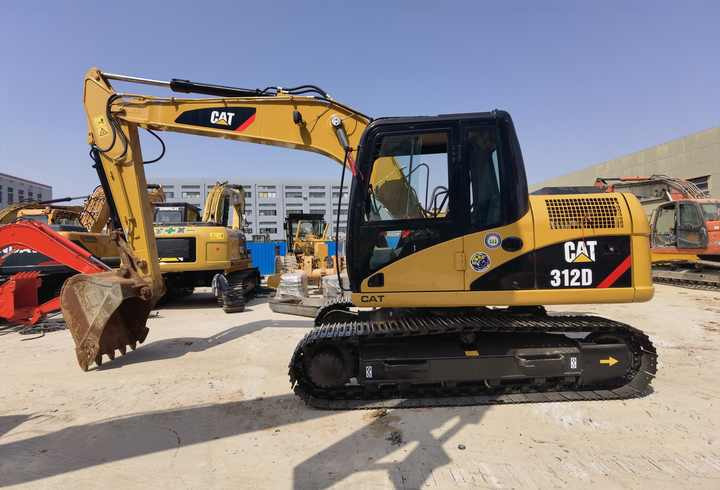 Cat 312D excavator - Escavadora de rastos: foto 1 Cat 312D excavator - Escavadora de rastos: foto 1