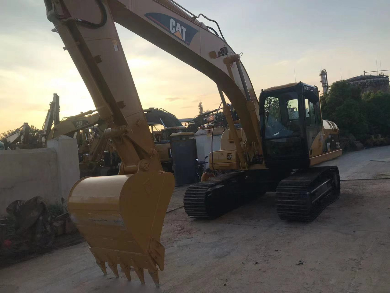 Cat 320c excavator - Escavadora de rastos: foto 4 Cat 320c excavator - Escavadora de rastos: foto 4