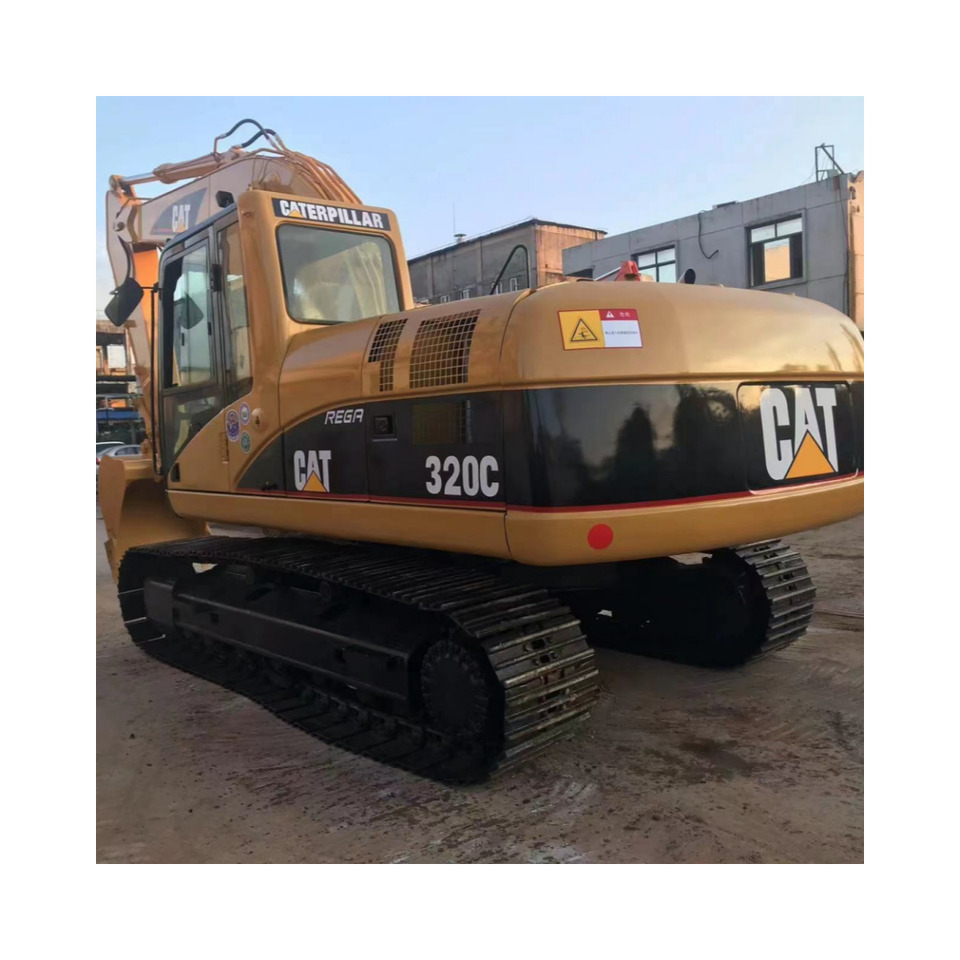 Cat 320c excavator - Escavadora de rastos: foto 2 Cat 320c excavator - Escavadora de rastos: foto 2