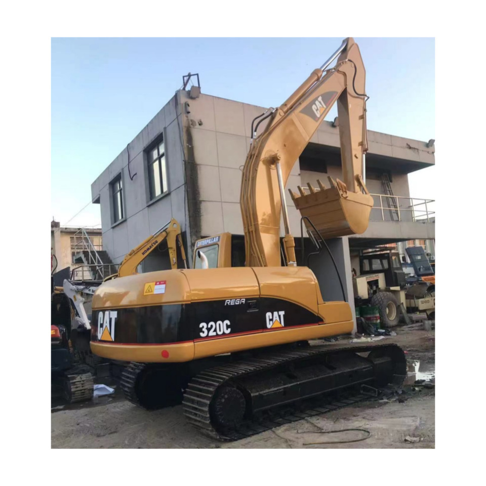 Cat 320c excavator - Escavadora de rastos: foto 1 Cat 320c excavator - Escavadora de rastos: foto 1