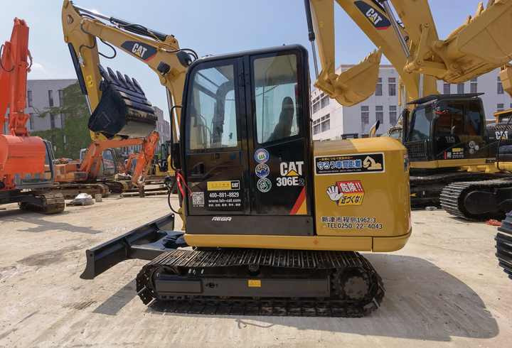 Caterpillar 306E Cat 306E2 Used Caterpillar Brand 6 Ton Cat Excavator CAT306E2 Excavator for sale - Escavadora de rastos: foto 2 Caterpillar 306E Cat 306E2 Used Caterpillar Brand 6 Ton Cat Excavator CAT306E2 Excavator for sale - Escavadora de rastos: foto 2