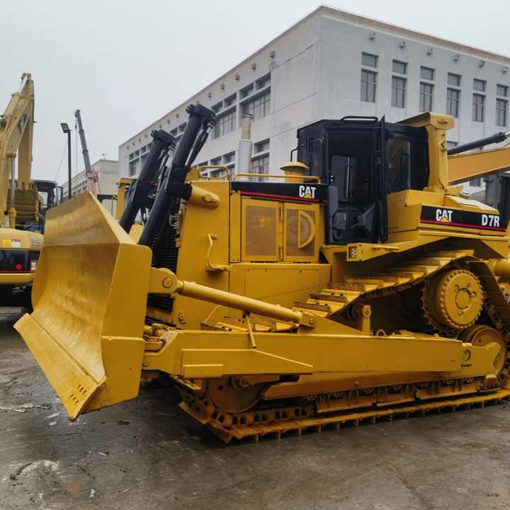 Cheap Used CAT D7R Bulldozer Track Dozer japan used bulldozer for sale - Buldôzer: foto 5 Cheap Used CAT D7R Bulldozer Track Dozer japan used bulldozer for sale - Buldôzer: foto 5