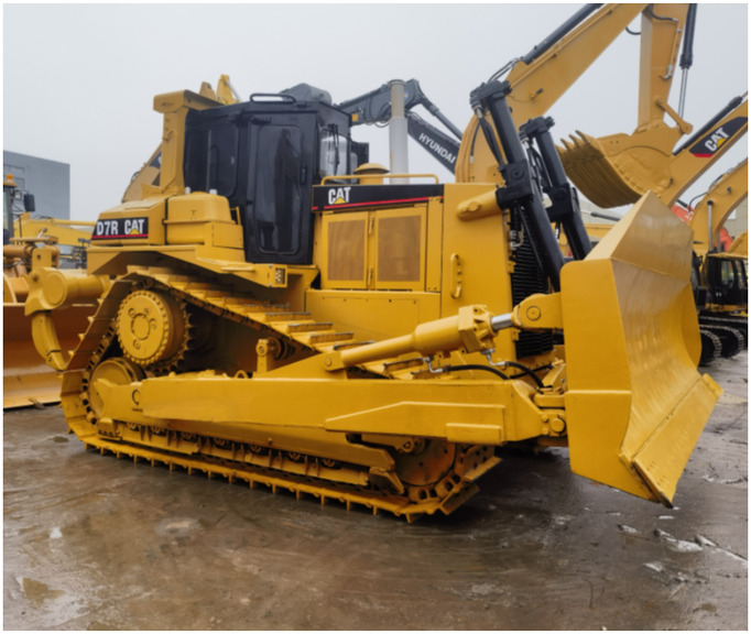 Cheap Used CAT D7R Bulldozer Track Dozer japan used bulldozer for sale - Buldôzer: foto 1 Cheap Used CAT D7R Bulldozer Track Dozer japan used bulldozer for sale - Buldôzer: foto 1