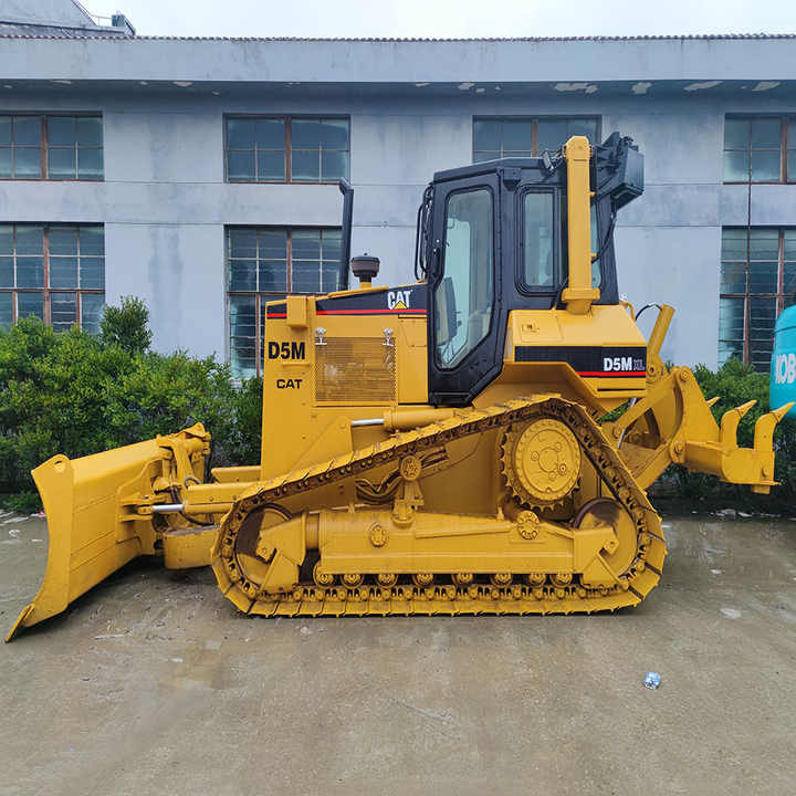 Cheap price CAT D5M Used bulldozer original CAT Tractor D5M LGP bulldozer for sale - Buldôzer: foto 5 Cheap price CAT D5M Used bulldozer original CAT Tractor D5M LGP bulldozer for sale - Buldôzer: foto 5
