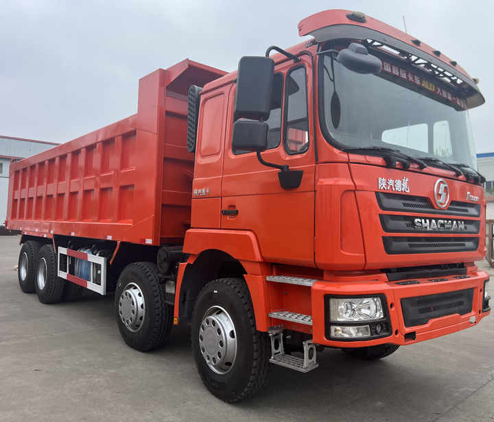 Chinese New or Used Dumper Tipper Dump Truck Used Shacman F3000 8X4 Dump Truck for Sale - Caminhão basculante: foto 2 Chinese New or Used Dumper Tipper Dump Truck Used Shacman F3000 8X4 Dump Truck for Sale - Caminhão basculante: foto 2