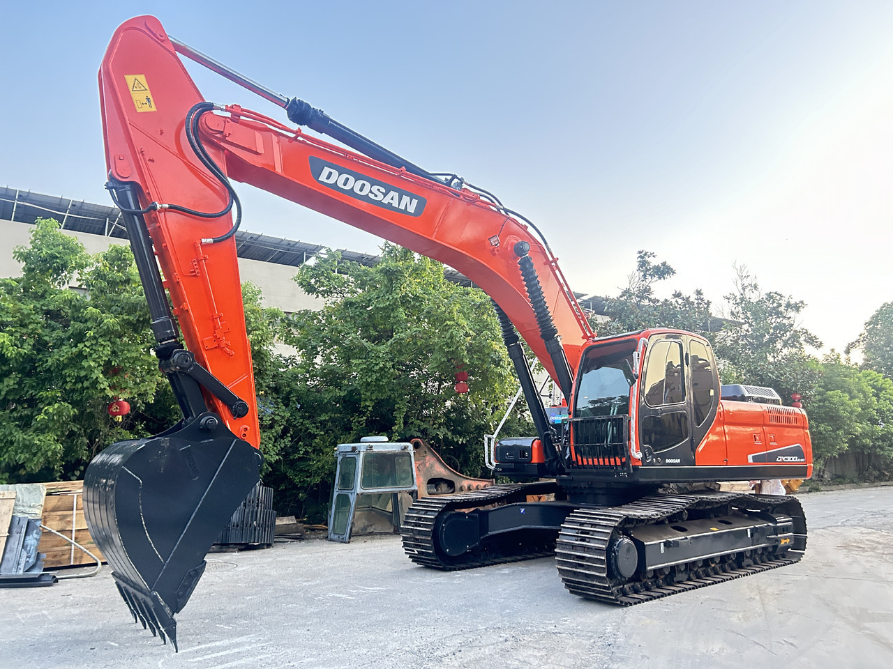 Doosan DX300LC Crawler Excavator - Escavadora de rastos: foto 3 Doosan DX300LC Crawler Excavator - Escavadora de rastos: foto 3