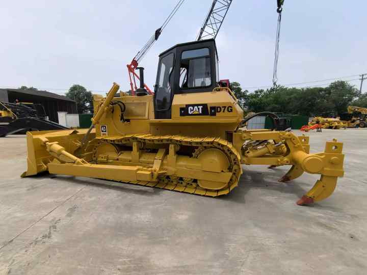 Buldôzer Famous brand Good Condition Used CAT Bulldozers D7G Second-hand Caterpillar Bulldozer D7G in stock: foto 6